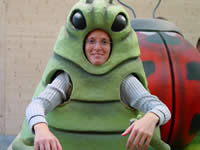 Tivola's Welt - Bildergalerie Bundesgartenschau 2003 in Rostock