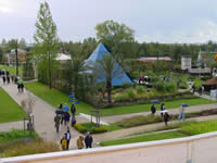 Tivola's Welt - Bildergalerie Bundesgartenschau 2003 in Rostock