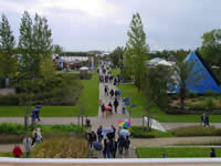 Tivola's Welt - Bildergalerie Bundesgartenschau 2003 in Rostock