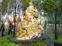 Tivola's Welt - Bildergalerie Bundesgartenschau 2003 in Rostock