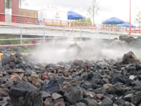 Tivola's Welt - Bildergalerie Bundesgartenschau 2003 in Rostock