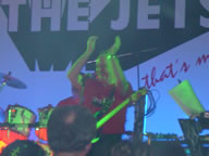 Tivola's Welt - Bildergalerie Neuendorfer Dorffest im Jahr 2003 - Beatabend mit der Gruppen The Jets, Sperrstund und Sohlmen