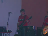 Tivola's Welt - Bildergalerie Neuendorfer Dorffest im Jahr 2003 - Beatabend mit der Gruppen The Jets, Sperrstund und Sohlmen