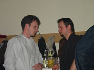 Tivola's Welt - Bildergalerie Neuendorfer Dorffest im Jahr 2003 - Beatabend mit der Gruppen The Jets, Sperrstund und Sohlmen