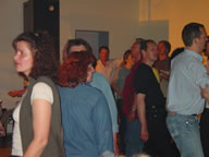 Tivola's Welt - Bildergalerie Neuendorfer Dorffest im Jahr 2003 - Beatabend mit der Gruppen The Jets, Sperrstund und Sohlmen