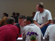 Tivola's Welt - Bildergalerie Neuendorfer Dorffest im Jahr 2003 - Beatabend mit der Gruppen The Jets, Sperrstund und Sohlmen