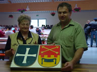 Tivola's Welt - Bildergalerie Neuendorfer Dorffest im Jahr 2003 - Beatabend mit der Gruppen The Jets, Sperrstund und Sohlmen