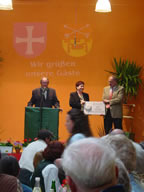 Tivola's Welt - Bildergalerie Neuendorfer Dorffest im Jahr 2003 - Beatabend mit der Gruppen The Jets, Sperrstund und Sohlmen