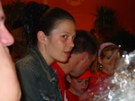 Tivola's Welt - Bildergalerie Neuendorfer Dorffest im Jahr 2003 - Beatabend mit der Gruppen The Jets, Sperrstund und Sohlmen