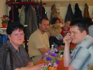 Tivola's Welt - Bildergalerie Neuendorfer Dorffest im Jahr 2003 - Beatabend mit der Gruppen The Jets, Sperrstund und Sohlmen