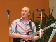 Tivola's Welt - Bildergalerie Neuendorfer Dorffest im Jahr 2003 - Beatabend mit der Gruppen The Jets, Sperrstund und Sohlmen