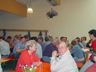 Tivola's Welt - Bildergalerie Neuendorfer Dorffest im Jahr 2003 - Beatabend mit der Gruppen The Jets, Sperrstund und Sohlmen