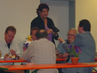 Tivola's Welt - Bildergalerie Neuendorfer Dorffest im Jahr 2003 - Beatabend mit der Gruppen The Jets, Sperrstund und Sohlmen