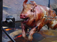 Tivola's Welt - Bildergalerie Neuendorfer Dorffest im Jahr 2003 - Beatabend mit der Gruppen The Jets, Sperrstund und Sohlmen