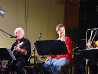 Tivola's Welt - Bildergalerie Neuendorfer Dorffest im Jahr 2003 - Beatabend mit der Gruppen The Jets, Sperrstund und Sohlmen