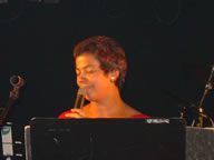 Tivola's Welt - Bildergalerie Neuendorfer Dorffest im Jahr 2003 - Beatabend mit der Gruppen The Jets, Sperrstund und Sohlmen