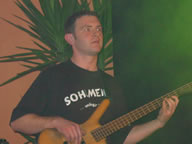 Tivola's Welt - Bildergalerie Neuendorfer Dorffest im Jahr 2003 - Beatabend mit der Gruppen The Jets, Sperrstund und Sohlmen