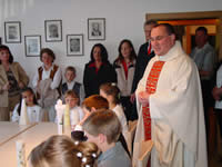 Tivola's Welt - Bildergalerie Kommunion in Neuendorf im Jahr 2003