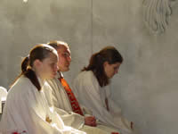 Tivola's Welt - Bildergalerie Kommunion in Neuendorf im Jahr 2003