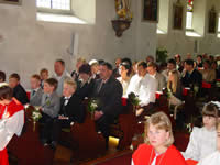 Tivola's Welt - Bildergalerie Kommunion in Neuendorf im Jahr 2003