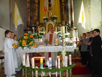 Tivola's Welt - Bildergalerie Kommunion in Neuendorf im Jahr 2003