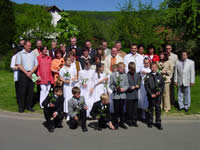 Tivola's Welt - Bildergalerie Kommunion in Neuendorf im Jahr 2003