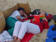 Tivola's Welt - Bildergalerie Sommerurlaub Frankreich (2003)