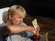 Tivola's Welt - Bildergalerie Sommerurlaub Frankreich (2003)