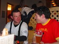 Tivola's Welt - Bildergalerie Skiurlaub mit dem Sportverein Neuendorf 2004 