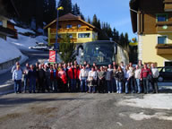 Tivola's Welt - Bildergalerie Skiurlaub mit dem Sportverein Neuendorf 2004 