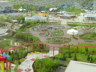 Tivola's Welt - Bildergalerie Kurztripp ins Legoland nach Günzburg mit Übernachtung in der Pension in Augsburg im Jahr 2005.