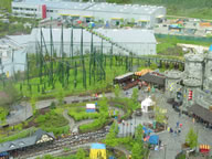 Tivola's Welt - Bildergalerie Kurztripp ins Legoland nach Günzburg mit Übernachtung in der Pension in Augsburg im Jahr 2005.