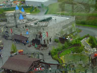 Tivola's Welt - Bildergalerie Kurztripp ins Legoland nach Günzburg mit Übernachtung in der Pension in Augsburg im Jahr 2005.