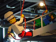 Tivola's Welt - Bildergalerie Kurztripp ins Legoland nach Günzburg mit Übernachtung in der Pension in Augsburg im Jahr 2005.