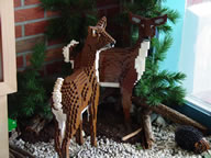 Tivola's Welt - Bildergalerie Kurztripp ins Legoland nach Günzburg mit Übernachtung in der Pension in Augsburg im Jahr 2005.