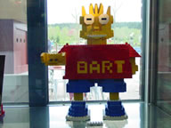 Tivola's Welt - Bildergalerie Kurztripp ins Legoland nach Günzburg mit Übernachtung in der Pension in Augsburg im Jahr 2005.