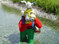 Tivola's Welt - Bildergalerie Kurztripp ins Legoland nach Günzburg mit Übernachtung in der Pension in Augsburg im Jahr 2005.