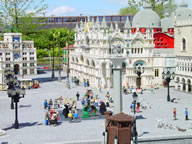 Tivola's Welt - Bildergalerie Kurztripp ins Legoland nach Günzburg mit Übernachtung in der Pension in Augsburg im Jahr 2005.