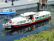 Tivola's Welt - Bildergalerie Kurztripp ins Legoland nach Günzburg mit Übernachtung in der Pension in Augsburg im Jahr 2005.