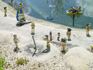 Tivola's Welt - Bildergalerie Kurztripp ins Legoland nach Günzburg mit Übernachtung in der Pension in Augsburg im Jahr 2005.