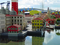 Tivola's Welt - Bildergalerie Kurztripp ins Legoland nach Günzburg mit Übernachtung in der Pension in Augsburg im Jahr 2005.