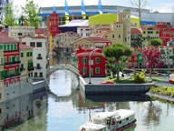 Tivola's Welt - Bildergalerie Kurztripp ins Legoland nach Günzburg mit Übernachtung in der Pension in Augsburg im Jahr 2005.