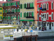 Tivola's Welt - Bildergalerie Kurztripp ins Legoland nach Günzburg mit Übernachtung in der Pension in Augsburg im Jahr 2005.