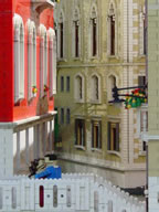 Tivola's Welt - Bildergalerie Kurztripp ins Legoland nach Günzburg mit Übernachtung in der Pension in Augsburg im Jahr 2005.