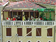 Tivola's Welt - Bildergalerie Kurztripp ins Legoland nach Günzburg mit Übernachtung in der Pension in Augsburg im Jahr 2005.