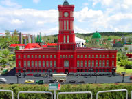 Tivola's Welt - Bildergalerie Kurztripp ins Legoland nach Günzburg mit Übernachtung in der Pension in Augsburg im Jahr 2005.