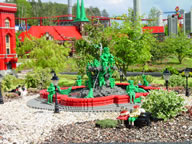 Tivola's Welt - Bildergalerie Kurztripp ins Legoland nach Günzburg mit Übernachtung in der Pension in Augsburg im Jahr 2005.