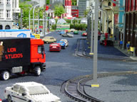 Tivola's Welt - Bildergalerie Kurztripp ins Legoland nach Günzburg mit Übernachtung in der Pension in Augsburg im Jahr 2005.