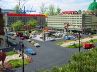 Tivola's Welt - Bildergalerie Kurztripp ins Legoland nach Günzburg mit Übernachtung in der Pension in Augsburg im Jahr 2005.