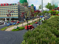 Tivola's Welt - Bildergalerie Kurztripp ins Legoland nach Günzburg mit Übernachtung in der Pension in Augsburg im Jahr 2005.